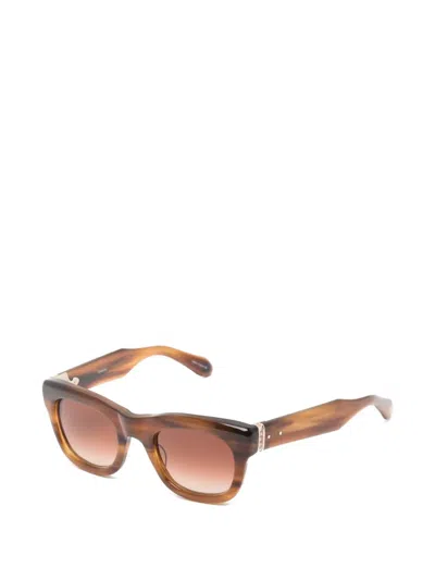 Matsuda M1042 Bln/brown Gradient In Multi