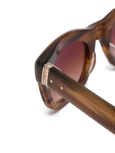 Matsuda M1042 Bln/brown Gradient In Multi