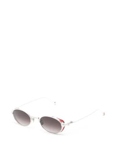Matsuda Engraved-frame Oval-frame Sunglasses In Multi
