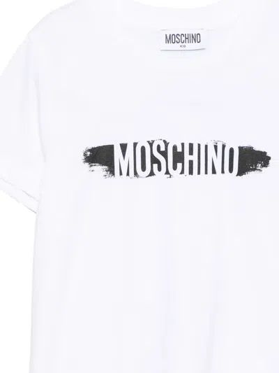 Moschino Logo-print T-shirt In White