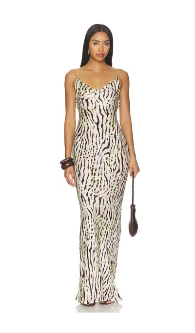 Nbd Samreen Gown In Multi