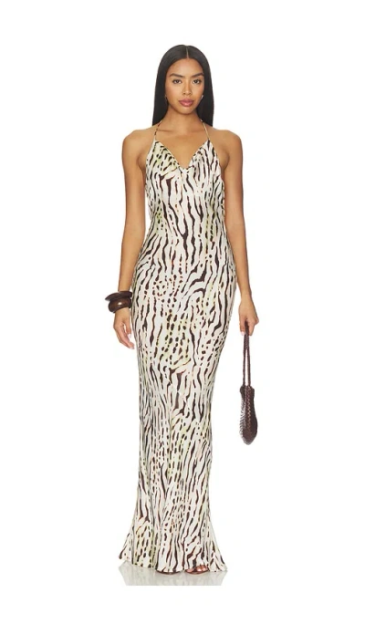 Nbd Samreen Gown In Multi
