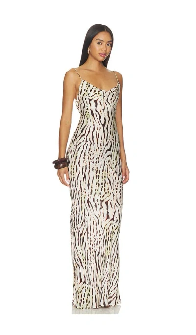 Nbd Samreen Gown In Multi