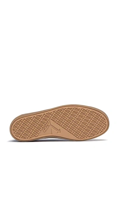 Autry Windscape Low Leather Sneaker In Blue