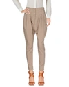 Dondup Casual Pants In Beige