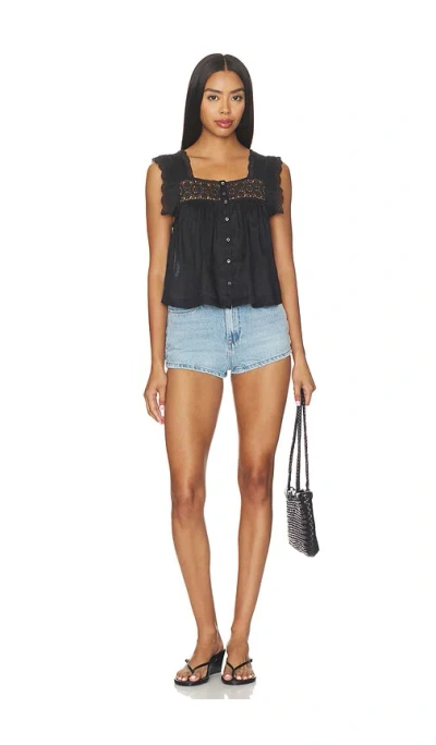 Blanknyc Denim Short In Blue