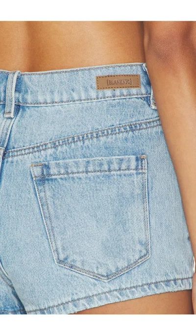 Blanknyc Denim Short In Blue