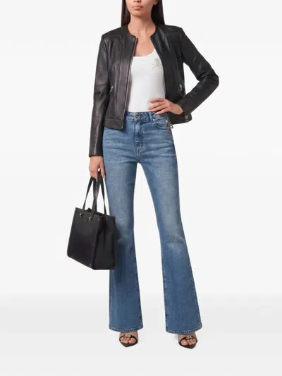 Philipp Plein Flare-fit Jeans Basic In Blue