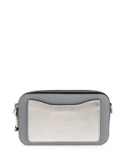 Marc Jacobs Snapshot Rectangular Mini Bag In Gray