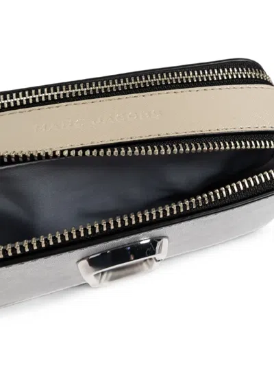 Marc Jacobs Snapshot Rectangular Mini Bag In Gray