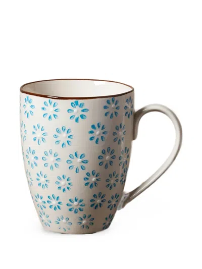 Cu I Seeyou Patterned Ceramic Mugs In Multi