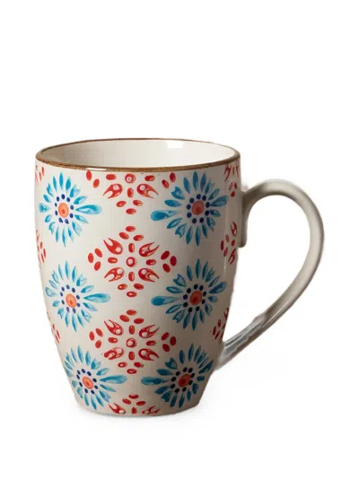 Cu I Seeyou Patterned Ceramic Mugs In Multi