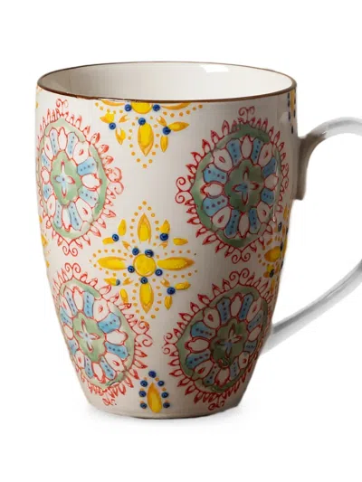 Cu I Seeyou Patterned Ceramic Mugs In Multi
