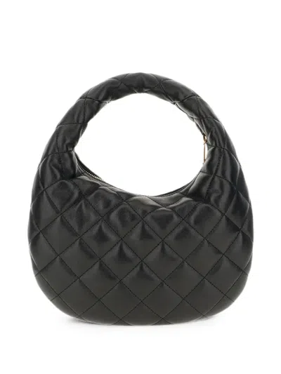 Saint Laurent Charcoal Nappa Leather Icarino Shoulder Bag Urbanchic Borse A Mano In Green