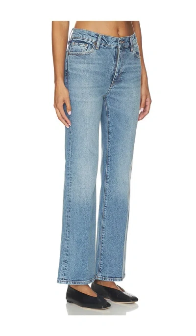 Frame The Pixie Petite Arrow Jeans In Blue
