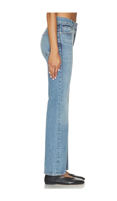 Frame The Pixie Petite Arrow Jeans In Blue