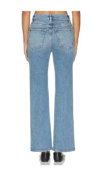 Frame The Pixie Petite Arrow Jeans In Blue