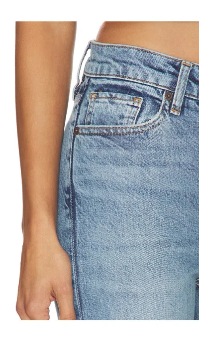 Frame The Pixie Petite Arrow Jeans In Blue