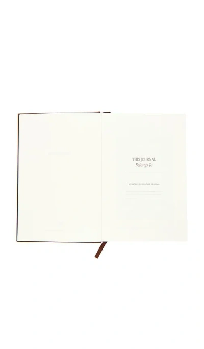 Form The Practice Journal In Brown