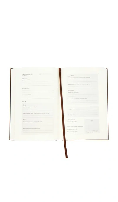Form The Practice Journal In Brown