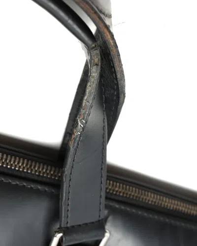 Pre-owned Louis Vuitton Monogram Eclipse Explorer Briefcase In Black