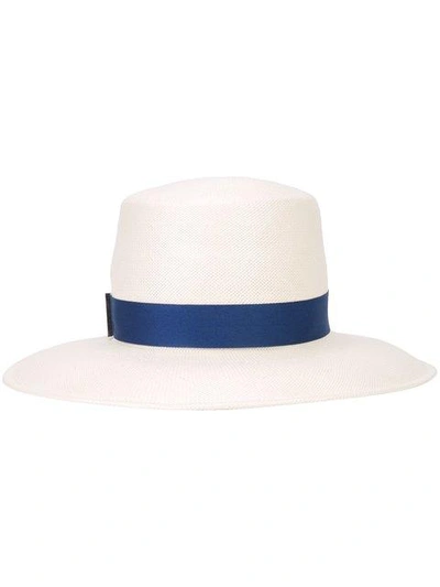 Shop Gigi Burris Millinery Fedora Hat - Neutrals