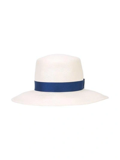 Shop Gigi Burris Millinery Fedora Hat - Neutrals