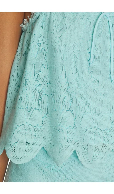 Saylor Jenara Set In Blue