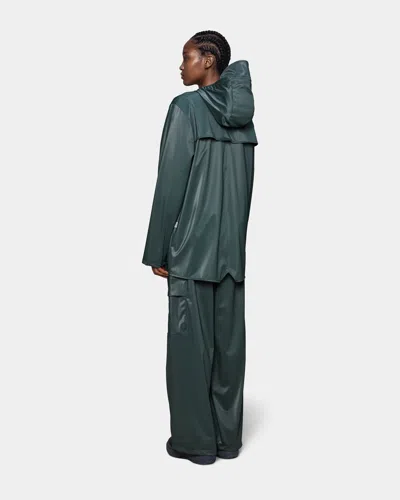 Rains Unisex Jacket In Blue