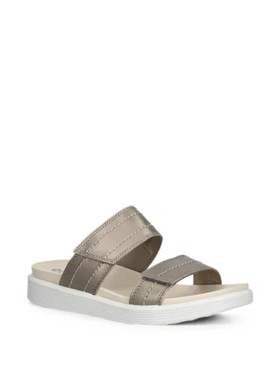 Ecco Touch-strap Sandals In Multi
