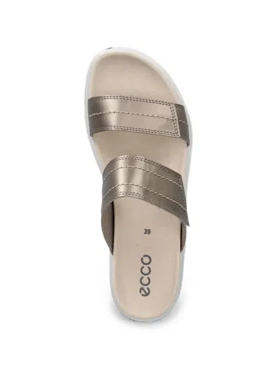 Ecco Touch-strap Sandals In Multi