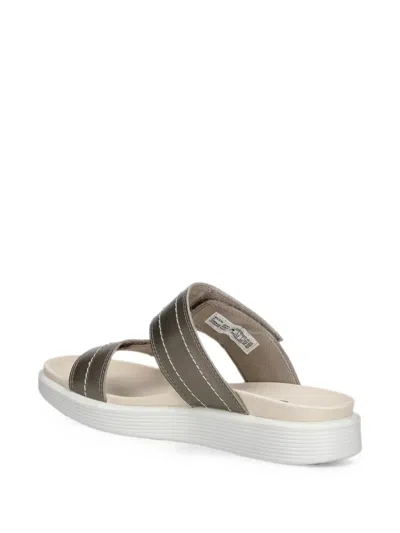 Ecco Touch-strap Sandals In Multi