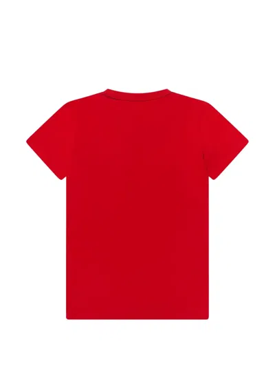 Guess Triangle-logo T-shirt In Multi
