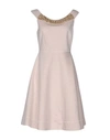 Blumarine Short Dresses In Light Pink