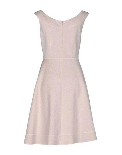 Shop Blumarine Short Dresses In Light Pink