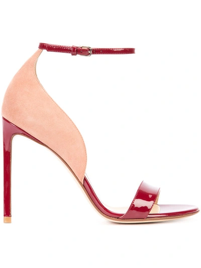 Francesco Russo Ankle Strap Sandals