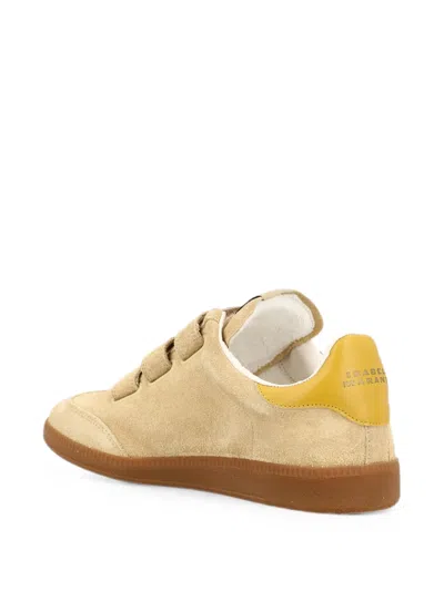Isabel Marant Beth Touch-strap Sneakers In Brown