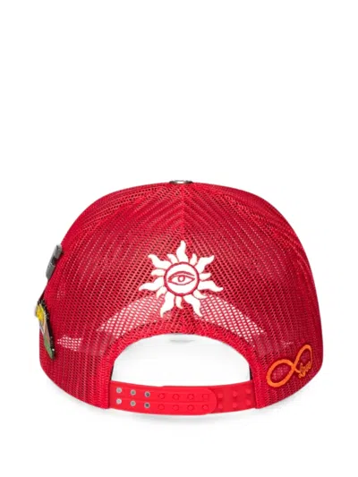 Godspeed Forever Logo-print Hat In Multi