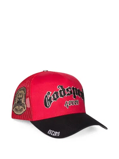 Godspeed Forever Logo-print Hat In Multi