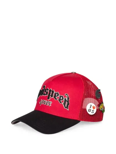 Godspeed Forever Logo-print Hat In Multi