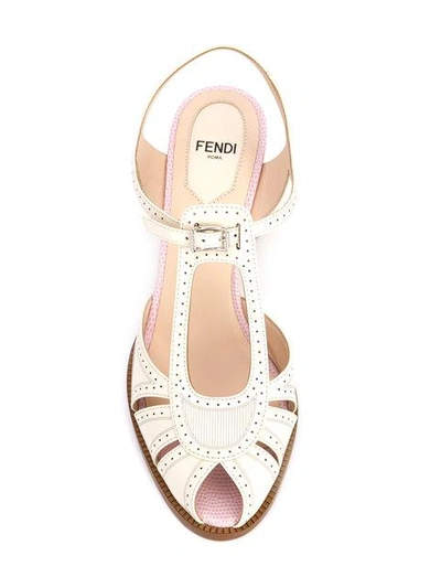 Shop Fendi Open-toe Sandal