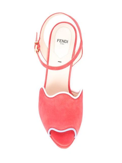 Shop Fendi Open-toe Sandals