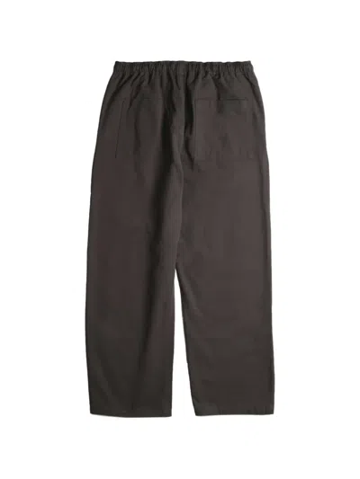 Satta Kai Drawstring Trousers In Brown