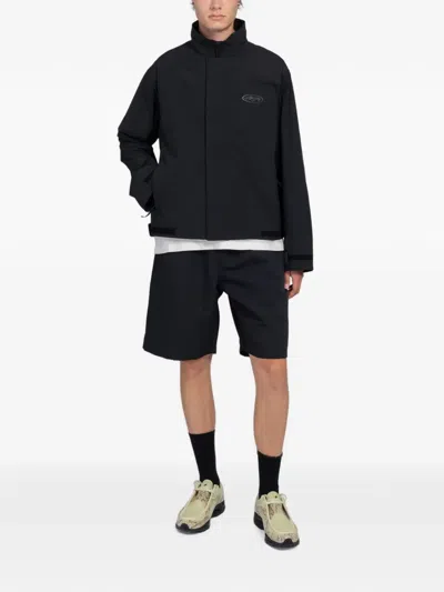 Stussy Mx Logo-print Jacket In Multi