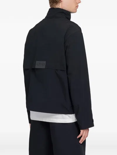 Stussy Mx Logo-print Jacket In Multi