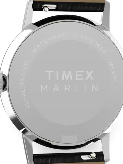 Timex Marlin Croc-effect-strap 34mm Watch In Multi