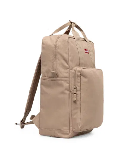 Levi's Large L-pack Backpack In Brown