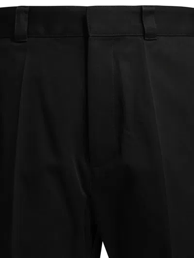 Givenchy Cotton Cargo Pant With Utility Pockets In Black