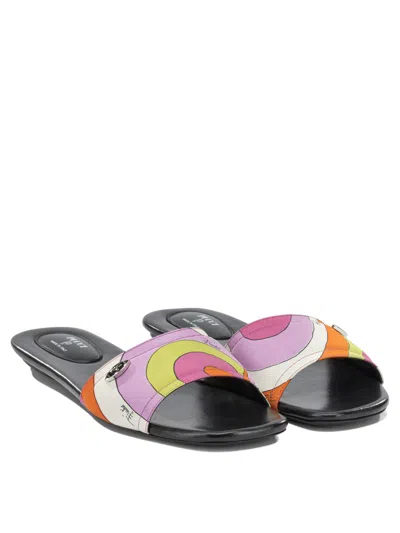 Pucci "yummy" Slide In Multi