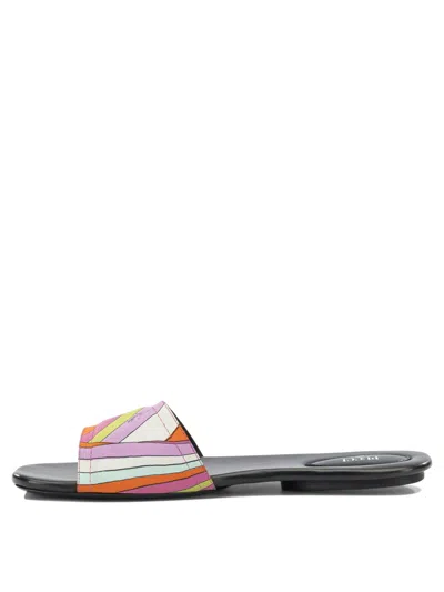 Pucci "yummy" Slide In Multi